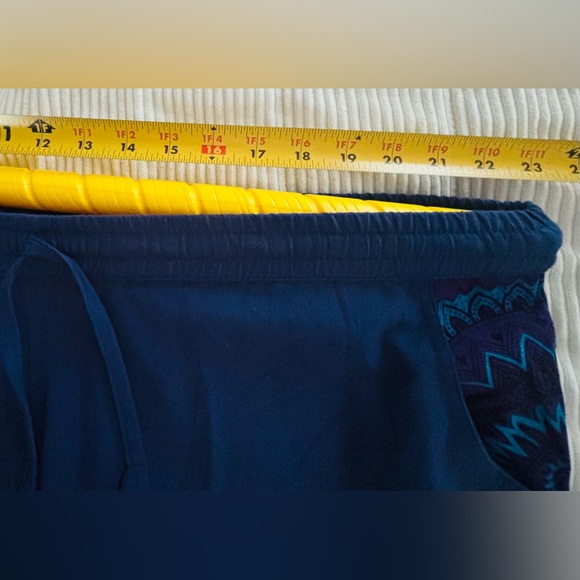 Vibrant Paisley Cargo Pants - Picture 6 of 11